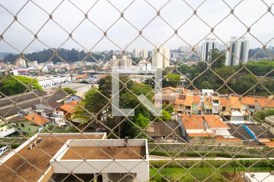 Vista da varanda de apartamento à venda com 2 quartos, 93m² em Jardim Caboré, São Paulo