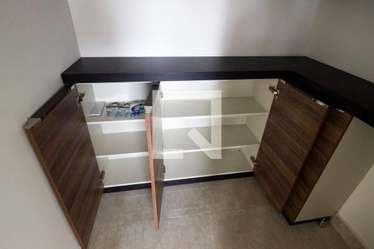 Detalhe da sala de apartamento à venda com 2 quartos, 93m² em Jardim Caboré, São Paulo