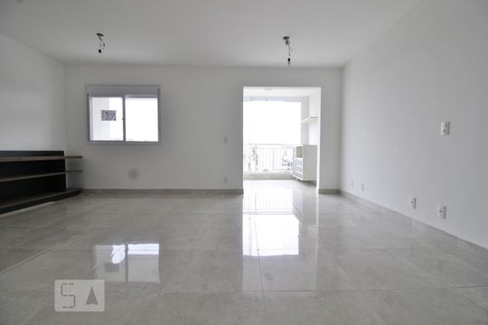 Sala de apartamento à venda com 2 quartos, 93m² em Jardim Caboré, São Paulo