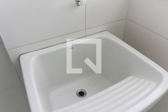 Área de Serviço de apartamento à venda com 2 quartos, 62m² em Engenho de Dentro, Rio de Janeiro