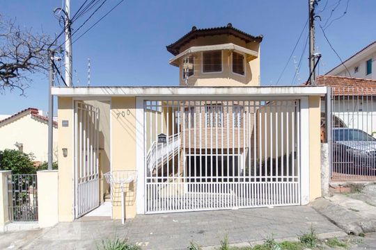 Fachada de casa à venda com 3 quartos, 325m² em Tucuruvi, São Paulo
