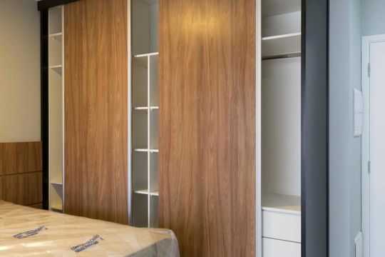 Studio (Armários) de kitnet/studio para alugar com 1 quarto, 35m² em Vila Mariana, São Paulo