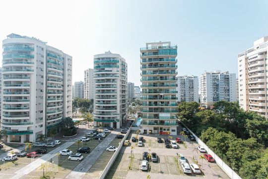 Vista de apartamento à venda com 3 quartos, 72m² em Jacarepaguá, Rio de Janeiro