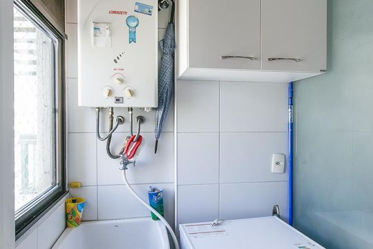 Área de serviço de apartamento à venda com 3 quartos, 72m² em Jacarepaguá, Rio de Janeiro
