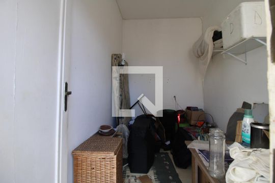 Quarto de serviço  de apartamento à venda com 3 quartos, 110m² em Barra Funda, São Paulo
