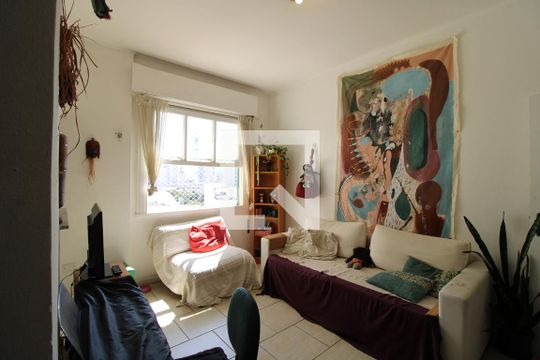Sala de apartamento à venda com 3 quartos, 110m² em Barra Funda, São Paulo