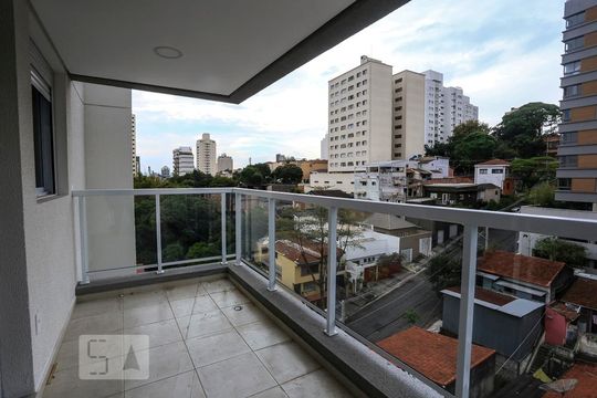 Varanda  de apartamento à venda com 2 quartos, 60m² em Sumaré, São Paulo