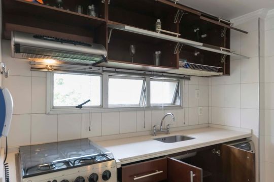 1o. Andar - Cozinha (Armários) de apartamento à venda com 1 quarto, 65m² em Vila Mariana, São Paulo