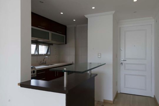 1o. Andar - Cozinha de apartamento à venda com 1 quarto, 65m² em Vila Mariana, São Paulo