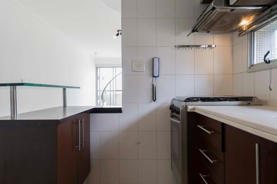 1o. Andar - Cozinha de apartamento à venda com 1 quarto, 65m² em Vila Mariana, São Paulo