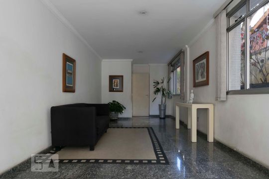 Área comum - Hall social de apartamento à venda com 1 quarto, 65m² em Vila Mariana, São Paulo