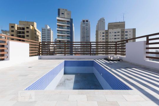 Área comum - Piscina de apartamento à venda com 1 quarto, 65m² em Vila Mariana, São Paulo