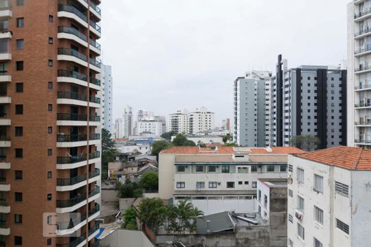 1o. Andar - Varanda (Vista) de apartamento à venda com 1 quarto, 65m² em Vila Mariana, São Paulo