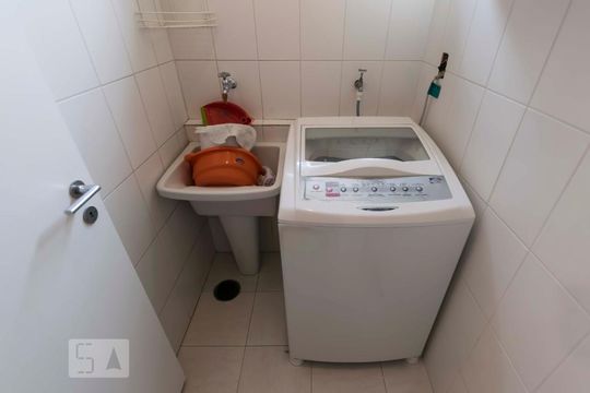 2o. Andar - Área de serviço de apartamento à venda com 1 quarto, 65m² em Vila Mariana, São Paulo