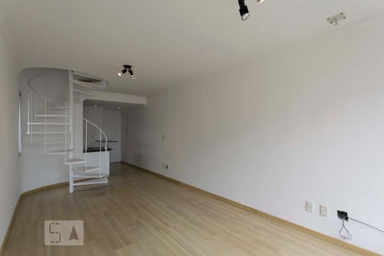 1o. Andar - Sala de apartamento à venda com 1 quarto, 65m² em Vila Mariana, São Paulo
