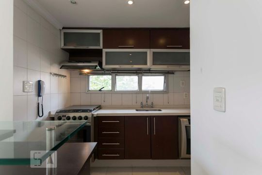 1o. Andar - Cozinha de apartamento à venda com 1 quarto, 65m² em Vila Mariana, São Paulo