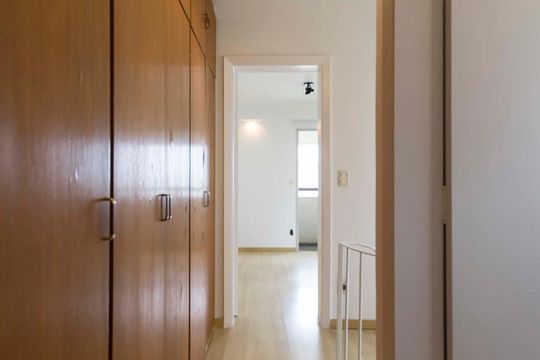 2o. Andar - Corredor de apartamento à venda com 1 quarto, 65m² em Vila Mariana, São Paulo