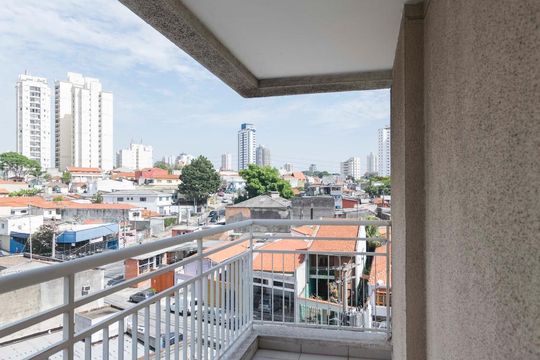 Quarto 2 - Suíte/ Varanda de apartamento à venda com 2 quartos, 78m² em Vila Dom Pedro I, São Paulo