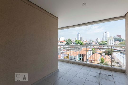 Varanda de apartamento à venda com 2 quartos, 78m² em Vila Dom Pedro I, São Paulo