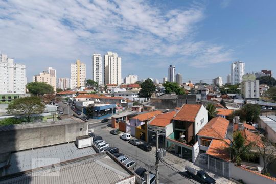 Vista de apartamento à venda com 2 quartos, 78m² em Vila Dom Pedro I, São Paulo