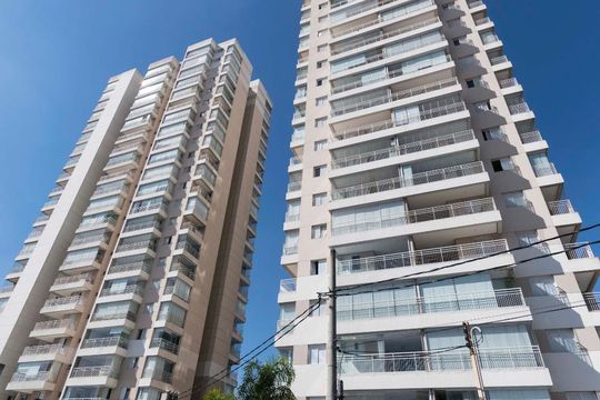 Fachada de apartamento à venda com 2 quartos, 78m² em Vila Dom Pedro I, São Paulo