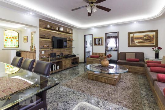 Hall Salao de Festas de apartamento à venda com 5 quartos, 498m² em Santana, São Paulo
