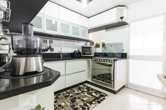 Cozinha de apartamento à venda com 5 quartos, 498m² em Santana, São Paulo