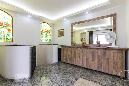Hall Salao de Festas de apartamento à venda com 5 quartos, 498m² em Santana, São Paulo