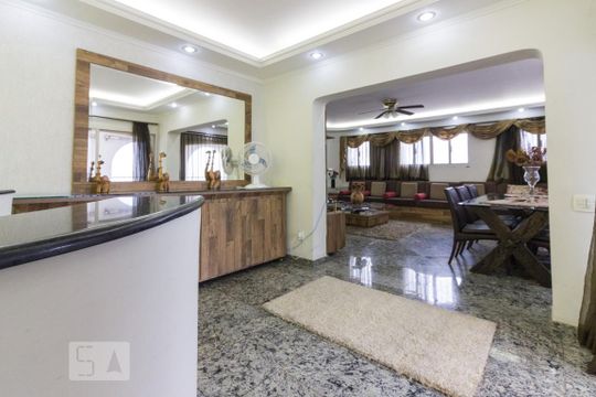 Hall Salao de Festas de apartamento à venda com 5 quartos, 498m² em Santana, São Paulo