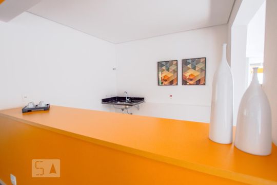 Copa de kitnet/studio para alugar com 1 quarto, 25m² em Perdizes, São Paulo