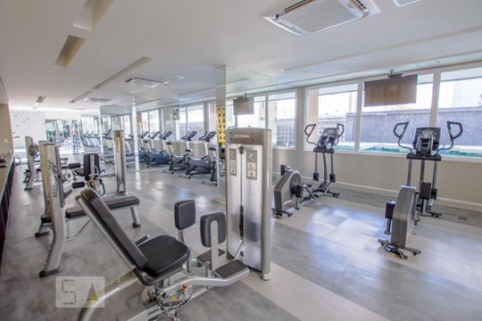 Academia de kitnet/studio para alugar com 1 quarto, 25m² em Perdizes, São Paulo