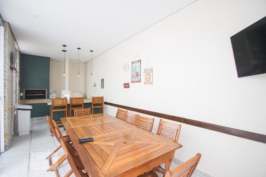Espaço Churrasqueira de apartamento à venda com 4 quartos, 134m² em Santo Amaro, São Paulo