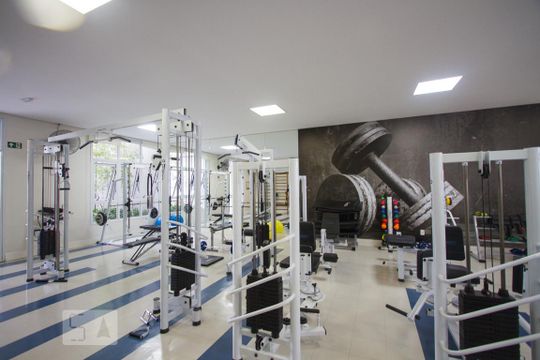 Academia de apartamento à venda com 4 quartos, 134m² em Santo Amaro, São Paulo