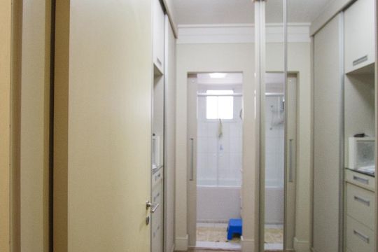 Closet Suite 3 de apartamento à venda com 4 quartos, 134m² em Santo Amaro, São Paulo