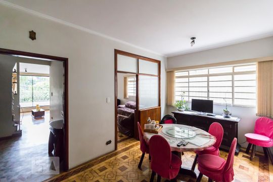 Sala de jantar de casa à venda com 4 quartos, 375m² em Bela Aliança, São Paulo