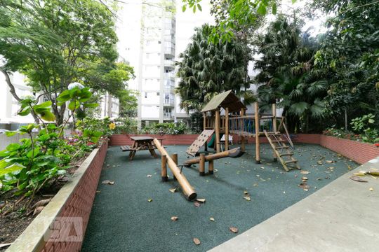 Playground de apartamento para alugar com 3 quartos, 80m² em Jardim Taquaral, São Paulo