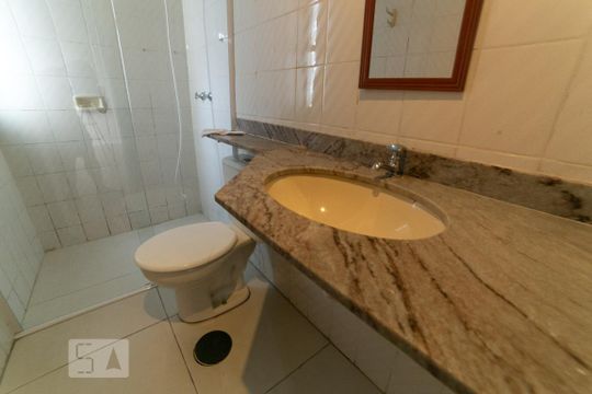 Suíte de apartamento para alugar com 3 quartos, 80m² em Jardim Taquaral, São Paulo