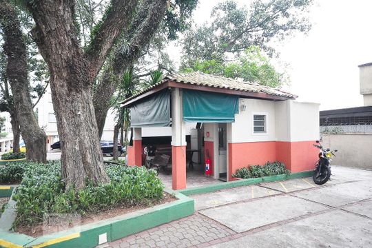 Churrasqueira de apartamento à venda com 2 quartos, 42m² em Jardim Leonor, São Paulo