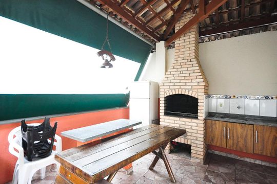Churrasqueira de apartamento à venda com 2 quartos, 42m² em Jardim Leonor, São Paulo
