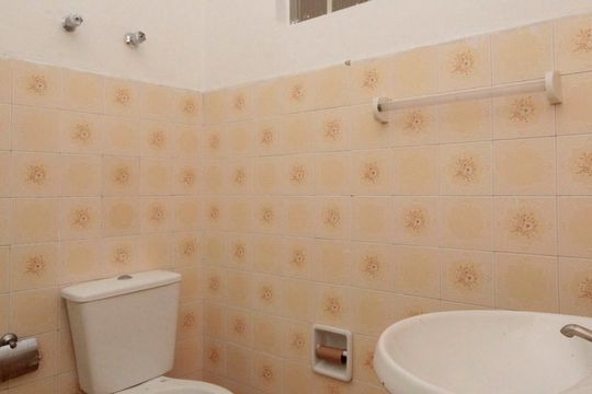 Banheiro de apartamento para alugar com 1 quarto, 45m² em Santa Efigênia, São Paulo