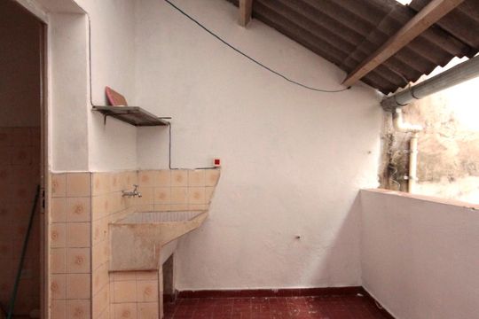Área de Serviço de apartamento para alugar com 1 quarto, 45m² em Santa Efigênia, São Paulo