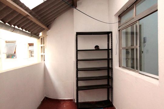 Área de Serviço de apartamento para alugar com 1 quarto, 45m² em Santa Efigênia, São Paulo