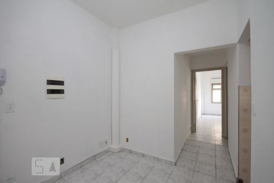 Sala de apartamento para alugar com 1 quarto, 45m² em Santa Efigênia, São Paulo