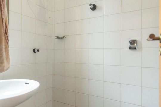 Banheiro de Serviço de apartamento à venda com 3 quartos, 172m² em Centro, Jundiaí