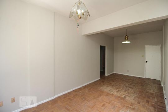 Sala de apartamento à venda com 3 quartos, 100m² em Tijuca, Rio de Janeiro
