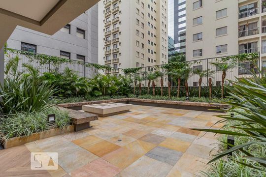 Área Comum de apartamento para alugar com 1 quarto, 76m² em Vila Olímpia, São Paulo