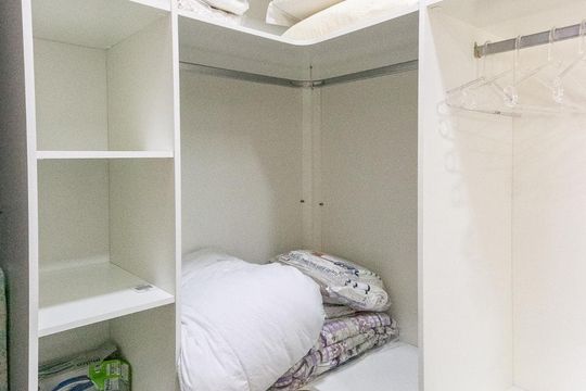 Closet de apartamento para alugar com 1 quarto, 76m² em Vila Olímpia, São Paulo