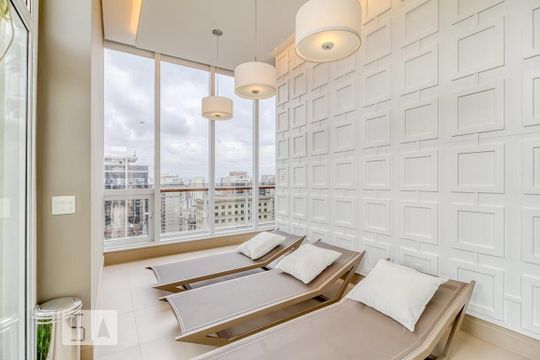 Área Comum de apartamento para alugar com 1 quarto, 76m² em Vila Olímpia, São Paulo