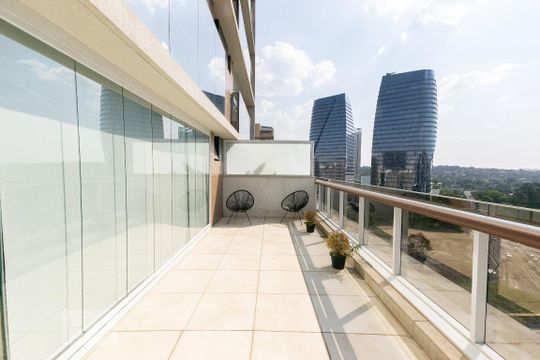 Apartamento para alugar com 1 quarto, 76m² em Vila Olímpia, São Paulo