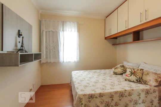 Quarto 1 de apartamento para alugar com 2 quartos, 60m² em Centro, São Bernardo do Campo